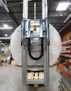 Overhead Heavy Duty Lifting System - From the back v2