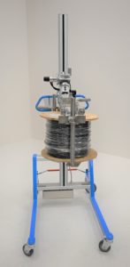 Reel Handling with Multiple Diameters - Front Picture