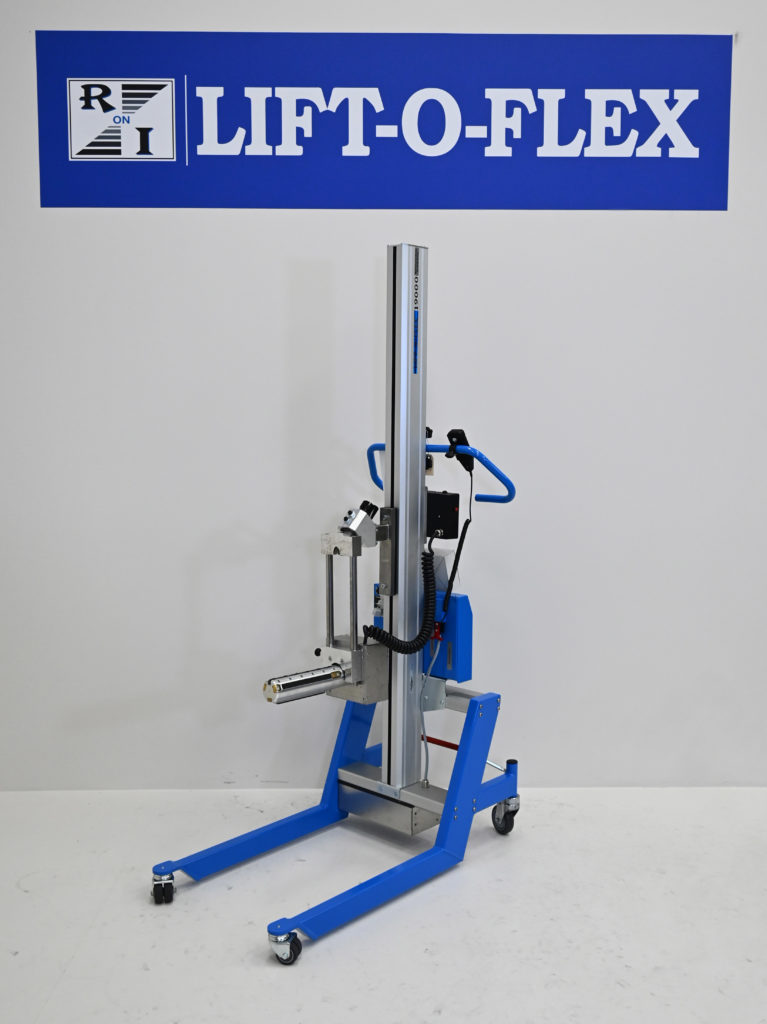 Roll Handling Lifting Solution - angle view.