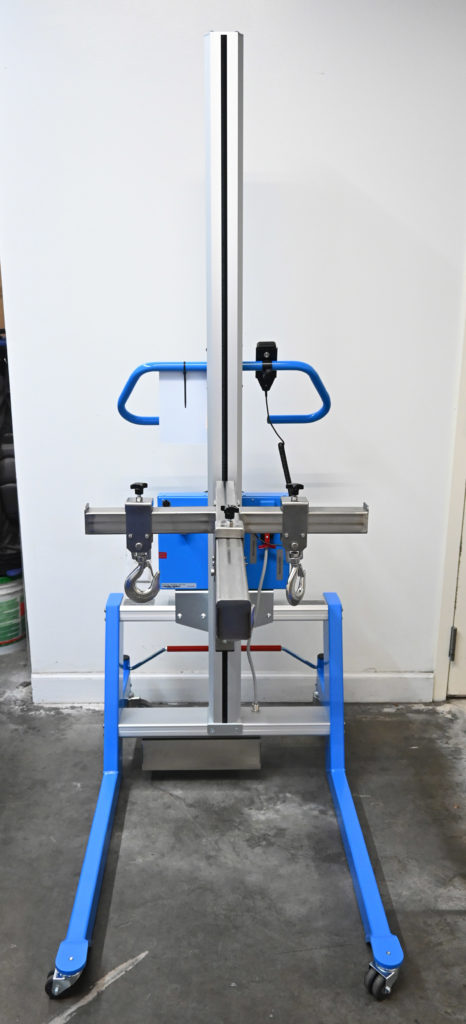 Custom Lifting Solutions - Front view.