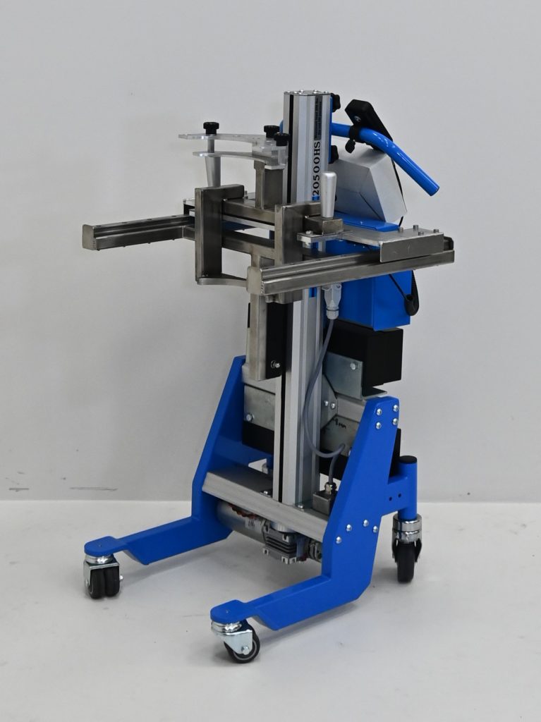 Specialized Material Handling Lifting Solutions - angle view.