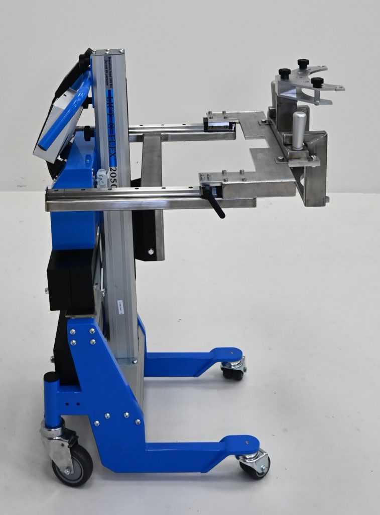 Specialized Material Handling Lifting Solutions - side view.
