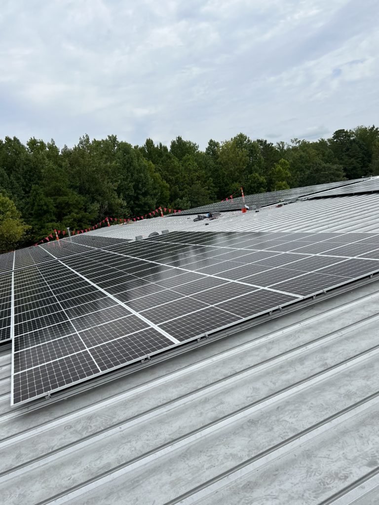 solar panels - roof view #2